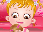 play Baby Hazel Valentines Day