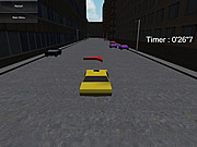 play Taxi Rush Hours