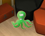 play Green Octopus Escape