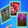 play Rainy Flowers In Garden Puzzle
