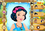 play Snow White Fantastic Dress Up