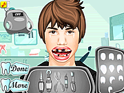 play Justin Bieber Dental Problems