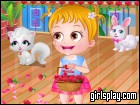 play Baby Hazel Valentine'S Day