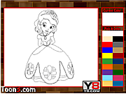 play Sofia The First Kids Coloring