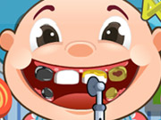 play Baby Dentist Day Kissing