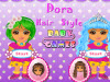 play Dora Hair Style
