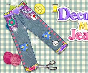 play Decorate My Jeans