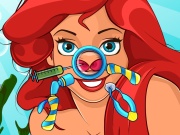 play Ariel Nose Doctor