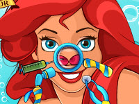 play Ariel Nose Doctor