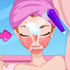 play Oatmeal Facial Makeover