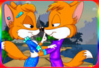 play Mr And Mrs Fox Dress Up