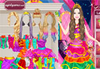 play Barbie Popstar Princess Dress Up