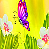 play Pretty Butterflies In Garden Puzzle