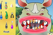 Rhino Tooth Problems game