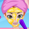 play Oatmeal Facial Makeover