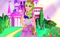 play Pink Barbie Princess