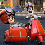 play Hidden Letters-Mr Peabody And Sherman