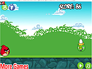 play Angrybird Lover Fly