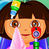 play Cute Dora At The Eye Clinic