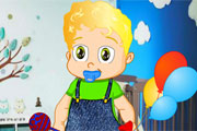 Baby Timmy Dress Up game