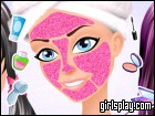 play Sunset Glam Beauty Makeover