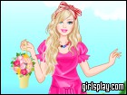 play Barbie Spring Style