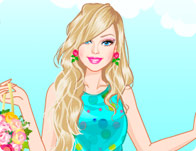 play Barbie Spring Style Dress Up