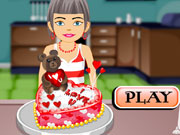 play Cooking Cake For Kisses