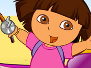 play Dora Fishing Adventure