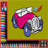 play Coloring Book - Cars