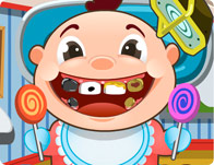 play Baby Dentist Day