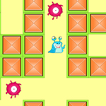 play Monster Maze