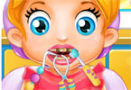 play Baby Lizzie At The Dentist