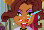 play Clawdeen Wolf Nose Doctor