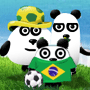 3 Pandas In Brazil