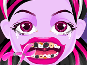 play Baby Monster Tooth Problems