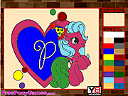 play Little Pony Kids Coloring