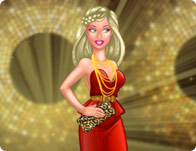 play Barbie Party Dress Up