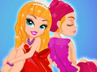 play Precious Princess Spa Day