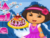 play Dora Royal Cake