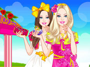 play Barbie Bridesmaid