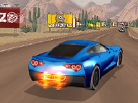 Super Car Road Trip game