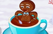play Baby Hazel Gingerbread House