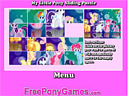 play Little Pony Sliding Puzzle