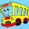 play Kids Coloring Bus