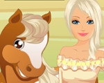 play Barbie'S Horse