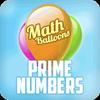 play Math Balloons Prime Numbers