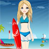 play The Surfing Girl Dress Up