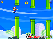 play Flappy Mario And Luigi Racing