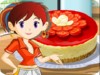 play Sara'S Cooking Class: Berry Cheese Cake